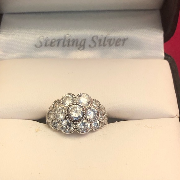 Jenlari. Cocktail ring size 6 - Picture 2 of 5